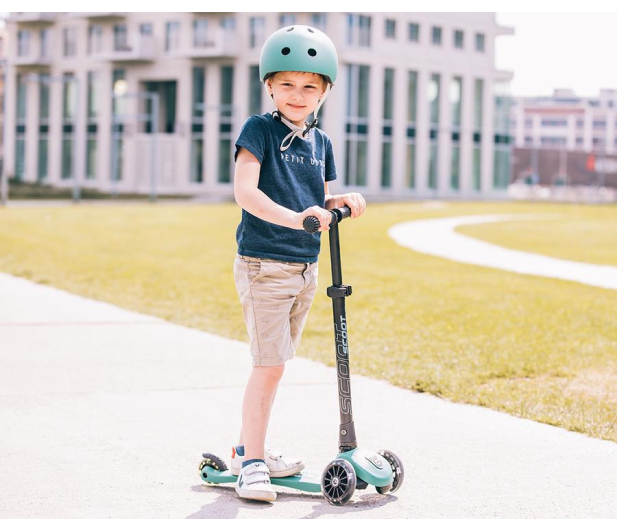 Scoot & Ride Highwaykick 3 LED Hulajnoga Balansowa 3+ Forest - 580585 - zdjęcie 5